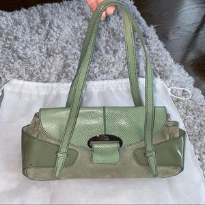 Tod’s vintage Special Edition Karung shoulder bag